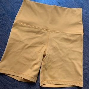 Orange Set Active XS Gym Athletic Shorts